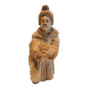 Vintage Mini Olive Wood Hand Carved Nativity Set Replacement Piece Wise Man